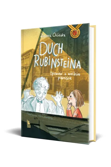 Duch Rubinsteina. Opowie�� o wielkim piani�cie - Zuzanna Orli�ska