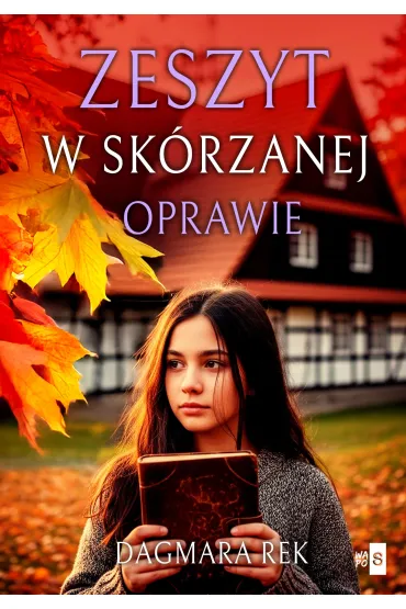Zeszyt w sk�rzanej oprawie - Dagmara Rek