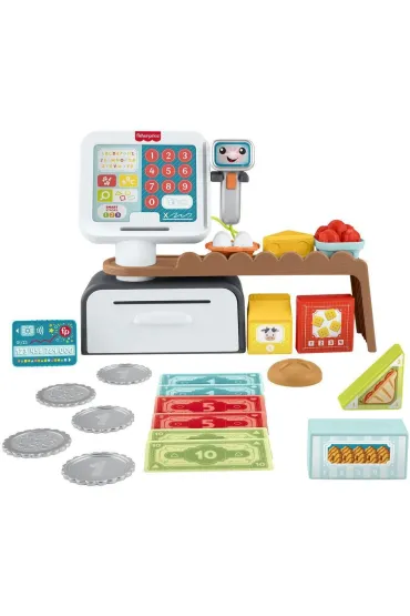 Fisher Price Ucz si� i �miej Sklepik Mattel