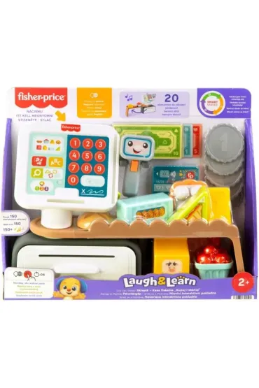 Fisher Price Ucz si� i �miej Sklepik Mattel