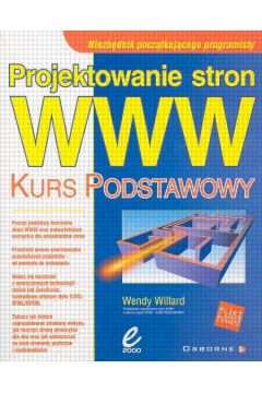 Projektowanie stron WWW Kurs podstawowy - Willard Wendy - Willard Wendy