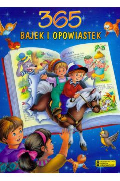 365 bajek i opowiastek (twarda oprawa)