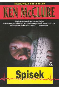 Spisek - McClure Ken - Ken McClure