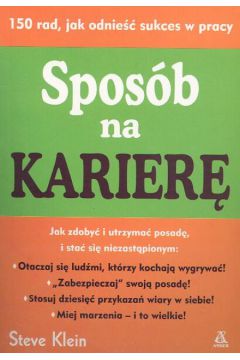 Spos�b na karier� - Klein Steve - Steve Klein
