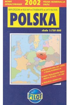 Polska mapa drogowa