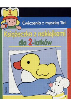 Ksi��eczka z naklejkami dla dwulatk�w