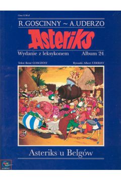 Asteriks u Belg�w - Goscinny Rene, Uderzo Albert - Albert Uderzo