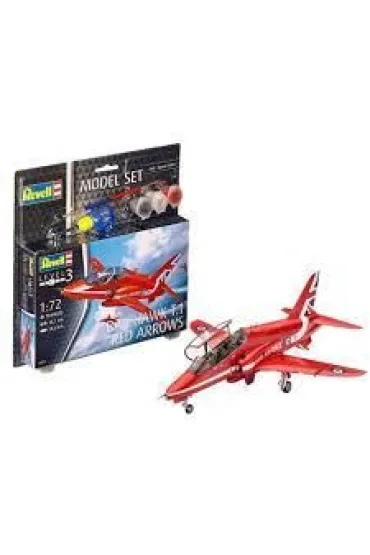 Model Set BAe Hawk T.1 Red Arrows Cobi