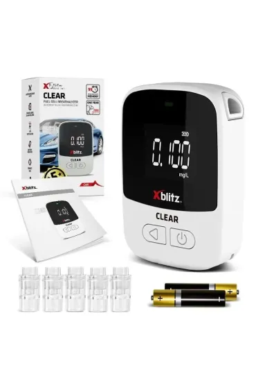Alkomat Elektrochemiczny CLEAR