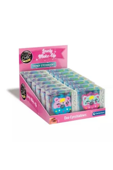 Crazy Chic - Cienie donat mix Clementoni