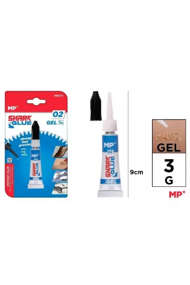 Mp Main Paper Klej b�yskawiczny w �elu Shark Glue 3g