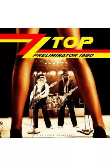 ZZ Top Preliminator 1980 - P�yta winylowa