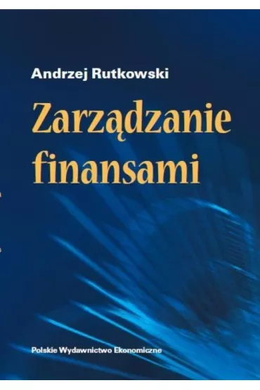Zarz�dzanie finansami - Andrzej Rutkowski