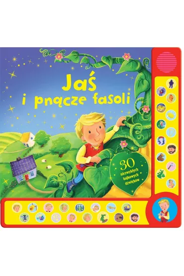 Ja� i pn�cze fasoli. Ksi��eczka d�wi�kowa