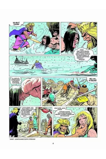Zdradzona czarodziejka. Thorgal. Tom 1 - Jean Van Hamme