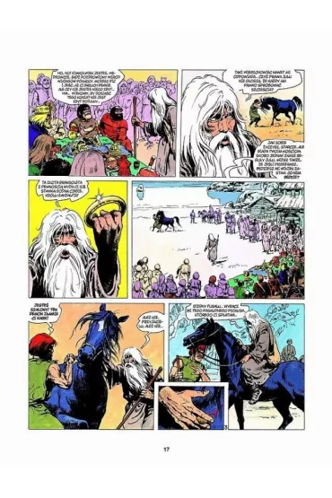 Zdradzona czarodziejka. Thorgal. Tom 1 - Jean Van Hamme