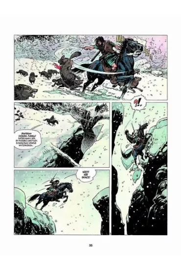 Zdradzona czarodziejka. Thorgal. Tom 1 - Jean Van Hamme