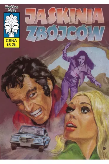 Jaskinia zb�jc�w. Kapitan �bik. Tom 42 - Jerzy Wr�blewski, Stanis�aw Milc