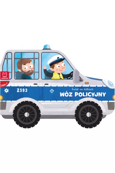 �wiat na k�kach. W�z policyjny - nowe