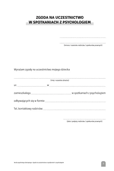 Teczka psychologa dzieci�cego. Materia�y dla terapety pracuj�cego z dzie�mi w wieku przedszkolnym i wczesnoszkolnym - Paulina  Paw�owska