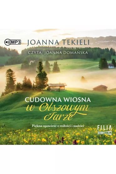 Audiobook Cudowna wiosna w Olszowym Jarze. Olszowy Jar. Tom 2 CD - Joanna Tekieli