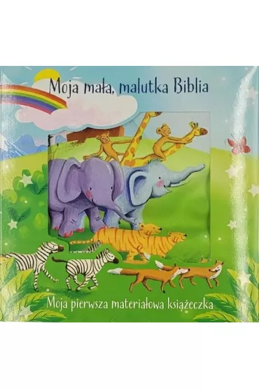 Moja ma�a, malutka Biblia - ksi��eczka materia� - Estelle Corke, James Bethan