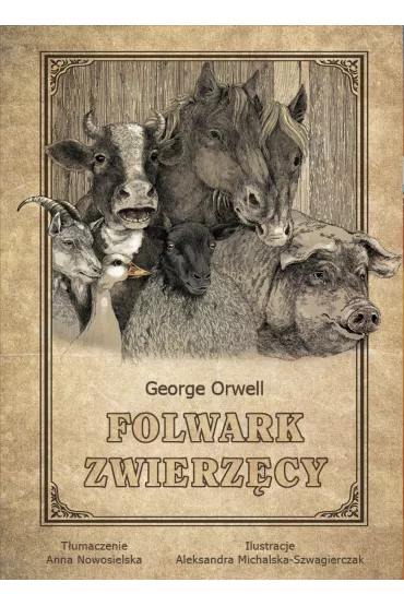 Folwark zwierz�cy - George Orwell