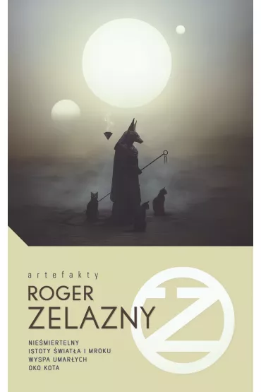 eBook Nie�miertelny / Istoty �wiat�a i Mroku / Wyspa umar�ych / Oko kota mobi epub - Roger Zelazny