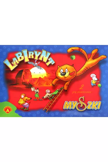 Myszki, Labirynt - 2 gry planszowe