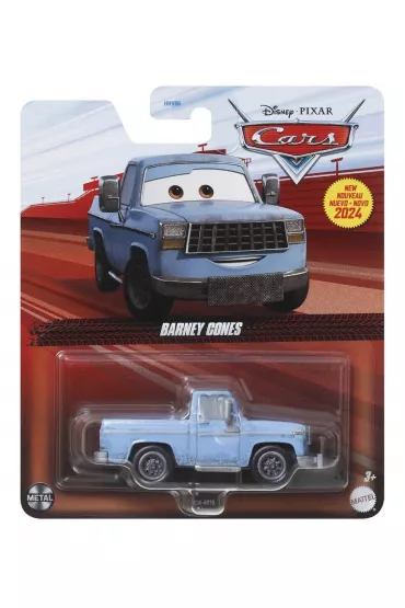 Cars. Auto Barney Cones HTX84 Mattel