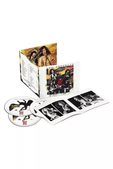 HOW THE WEST WAS WON (REMASTERED) (CD) - Led Zeppelin