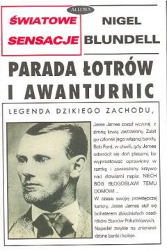 Parada �otr�w i awanturnic - Blundell Nigel - Nigel Blundell
