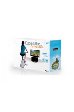 Cyberbike (gra + rower treningowy) (Wii)