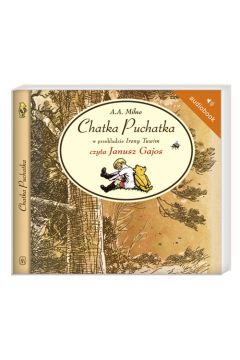 Audiobook Chatka Puchatka CD
