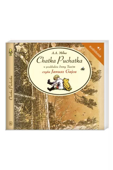 Audiobook Chatka Puchatka CD - Alan Alexander Milne