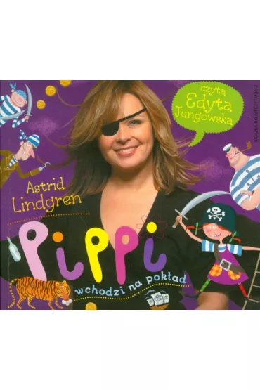 Audiobook Pippi wchodzi na pok�ad CD - Astrid Lindgren