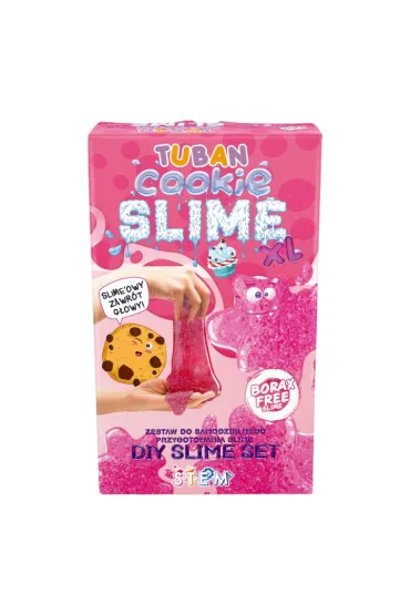 Zestaw Super Slime XL. Ciastko Tuban