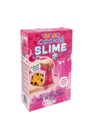 Zestaw Super Slime XL. Ciastko Tuban