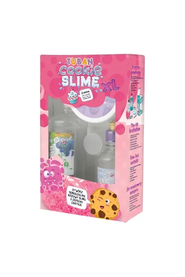 Zestaw Super Slime XL. Ciastko Tuban
