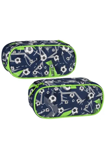 Pi�rnik saszetka 1zamek Football Allover STARPAK 528437