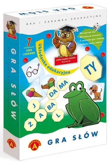 Sowa M�dra G�owa. Gra S��w Alexander
