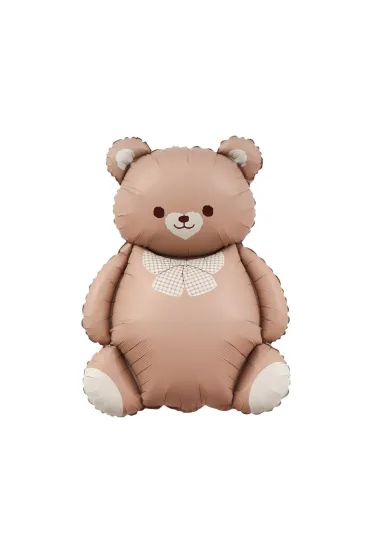Godan Balon foliowy Mi� z kokardk� 65x47cm