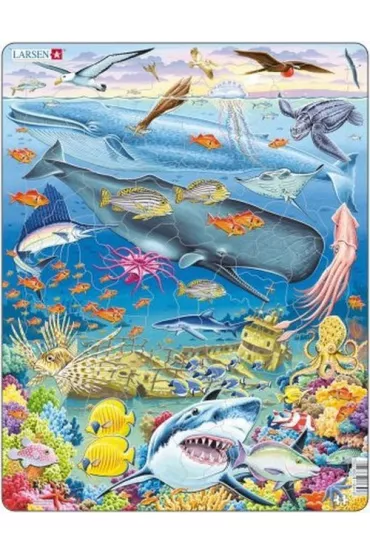 Puzzle 66 el. Rafa wieloryb�w Larsen