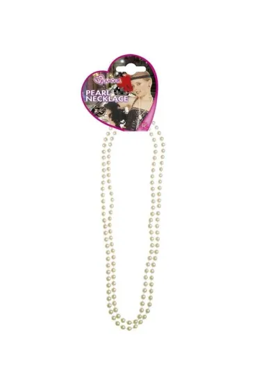 Naszyjnik per�owy glamour 57cm