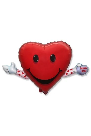 Godan Balon foliowy Serce Love&Hug 61cm