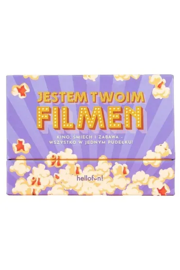 Gra HelloFun Jestem twoim filmem Lucrum Games