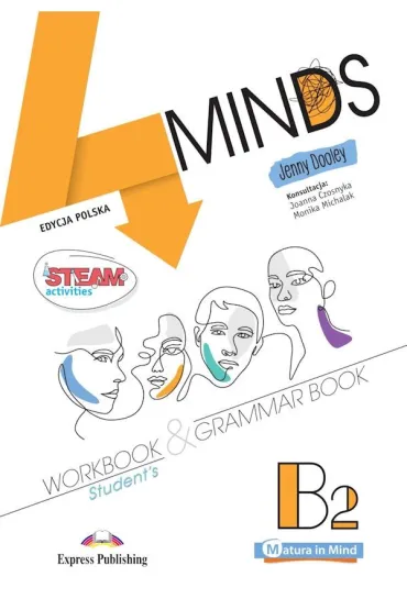 4 Minds B2. Zeszyt �wicze� papierowy (wersja dla ucznia) + DigiBook (kod) - Jenny Dooley