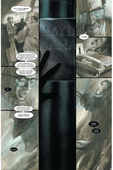 DC Deluxe Azyl Arkham. Batman - Grant Morrison
