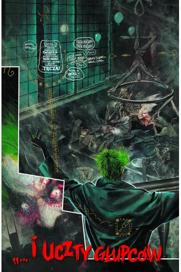 DC Deluxe Azyl Arkham. Batman - Grant Morrison