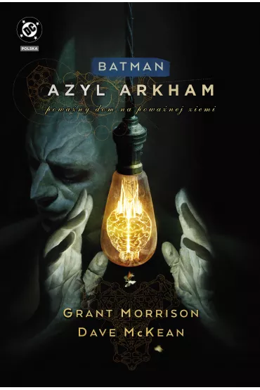 DC Deluxe Azyl Arkham. Batman - Grant Morrison